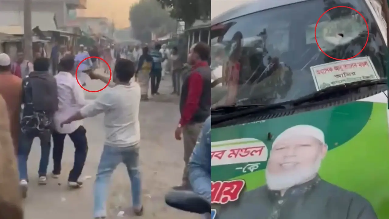 পাবনায় জামায়াতের প্রচারণায় হামলা-গুলিবর্ষণ, আহত অর্ধশতাধিক