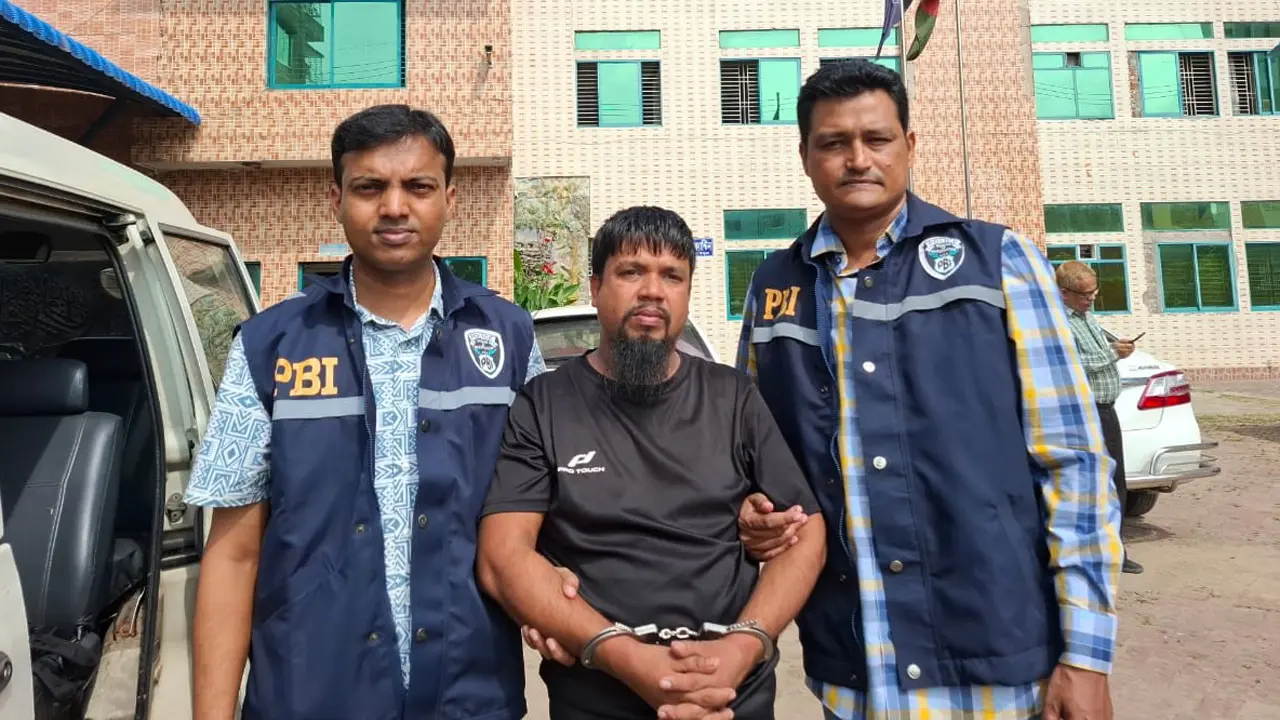অপহরণের মামলায় বেরিয়ে এলো খুনের রহস্য, বাবাকে হত্যায় ছেলের স্বীকারোক্তি