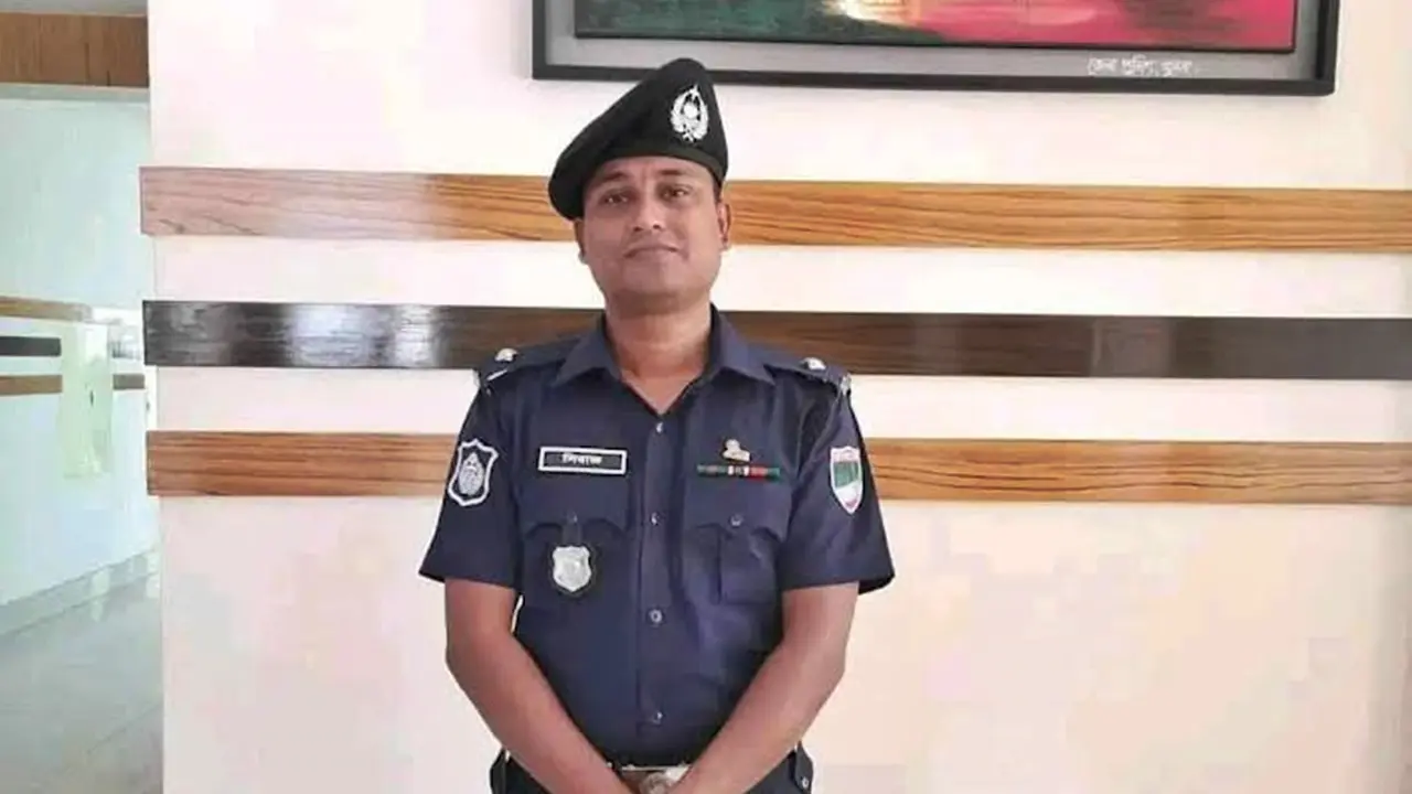 ওসি সিরাজুল ইসলামের মৃত্যু