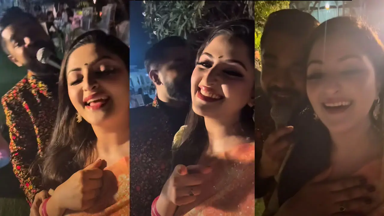 গান গেয়ে সমালোচনার মুখে পরীমণি
