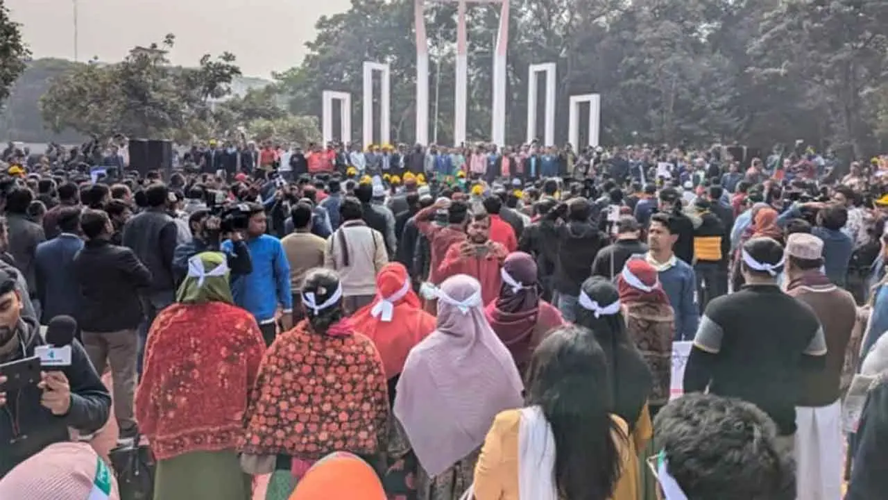 রোববার থেকে সারা দেশে কর্মবিরতি সরকারি প্রাথমিক শিক্ষকদের