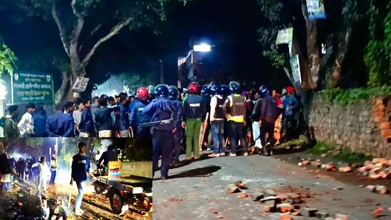 রাজশাহীতে বিএনপির দুই গ্রুপের সংঘর্ষে আহত ১০