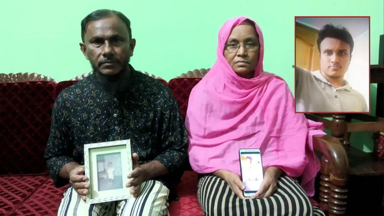 আমরা যেন শেখ হাসিনার ফাঁসি দেখে যেতে পারি, শহীদ রাকিবুলের বাবা-মা