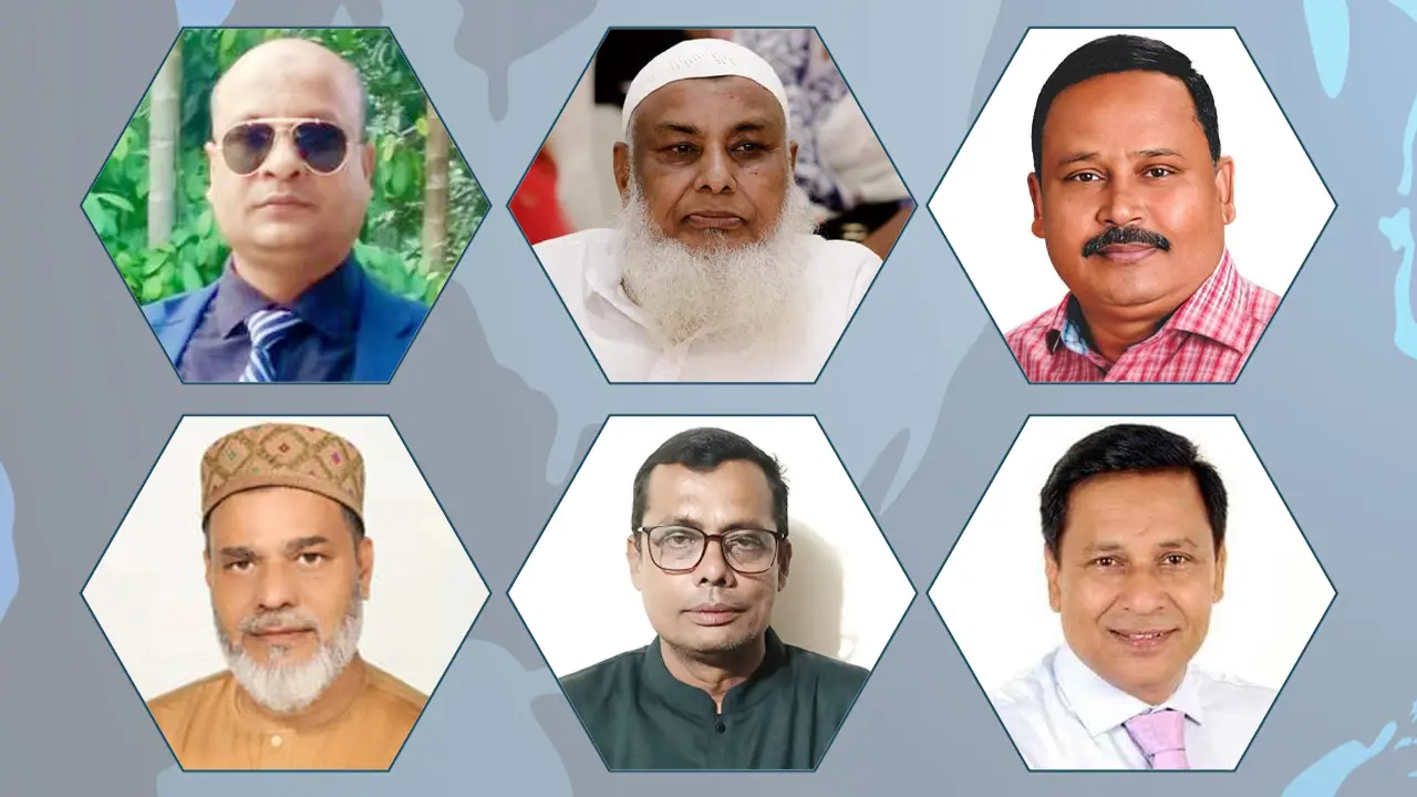 রংপুরে ৬ আসনে বিএনপির প্রার্থী যারা