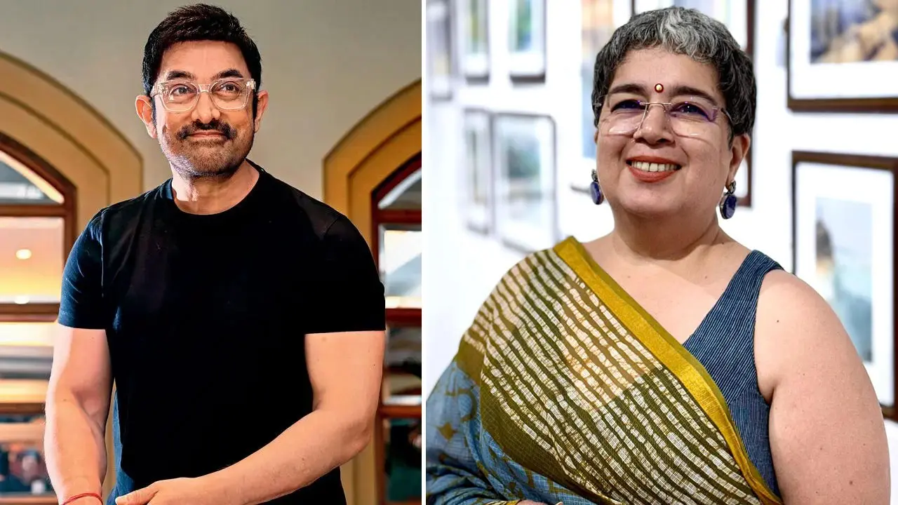প্রাক্তন স্ত্রীকে চমকে দিলেন আমির খান
