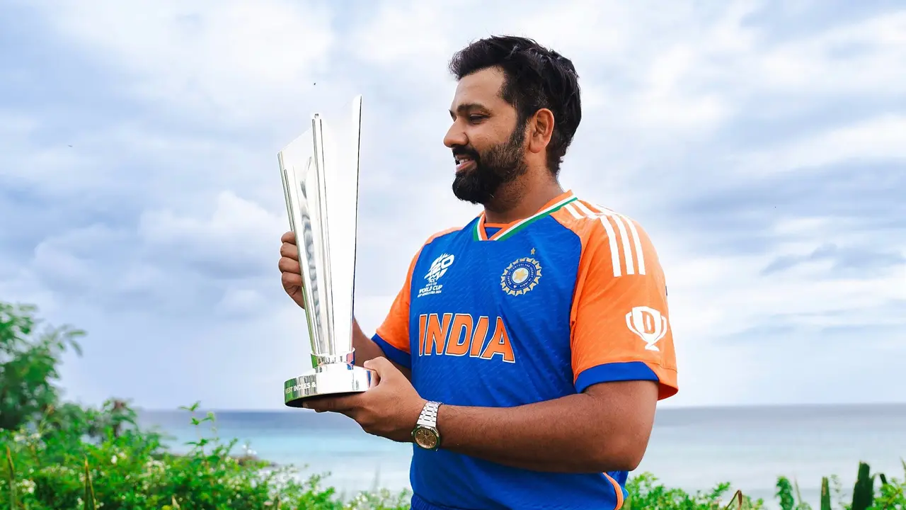 ২০২৬ বিশ্বকাপে রোহিতকে নতুন দায়িত্ব দিলো আইসিসি