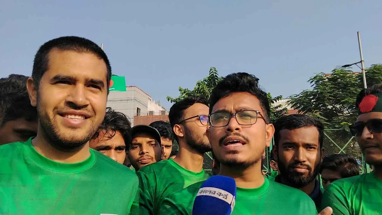 নিষিদ্ধ আওয়ামী লীগ-ছাত্রলীগ একটি জঙ্গি সংগঠন : সাদিক কায়েম