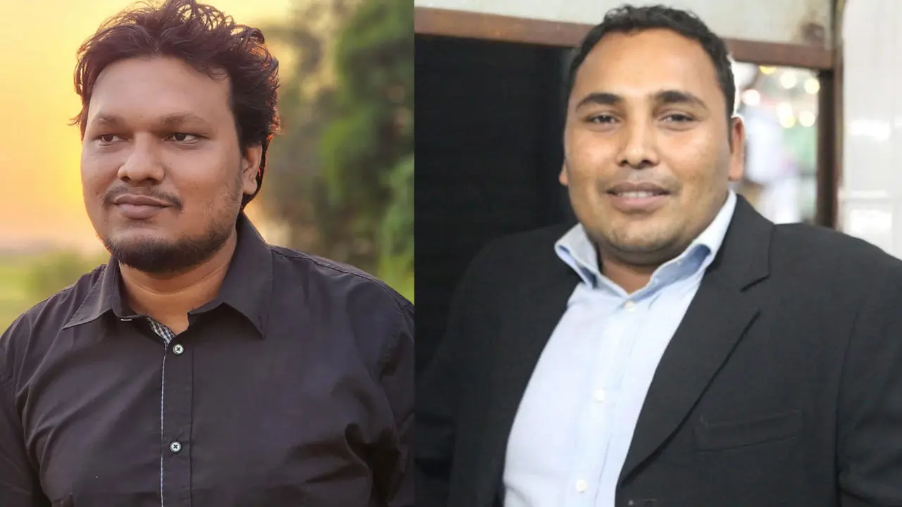 দুই সাংবাদিকের বিরুদ্ধে তদন্তহীন মামলার অভিযোগ