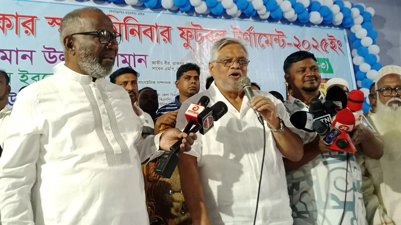 আগুন লাগিয়ে নির্বাচনকে বাধাগ্রস্ত করতে পারবে না : আমান