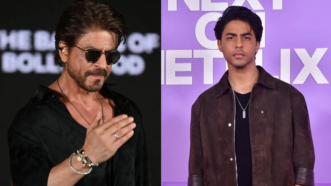 শুটিংয়ে শাহরুখকে কী বলে ডাকেন আরিয়ান?