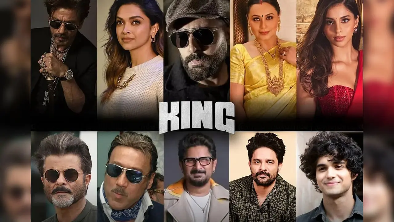 শাহরুখ ছাড়াও ‘কিং’-এর রাজসভার সদস্য যারা