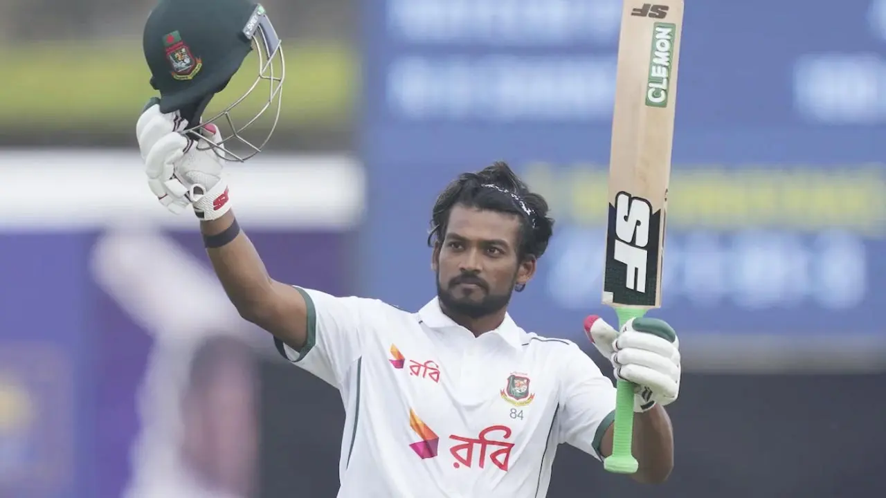 সেঞ্চুরি করেই আউট শান্ত, ৬০০ ছুঁতে পারবে বাংলাদেশ?