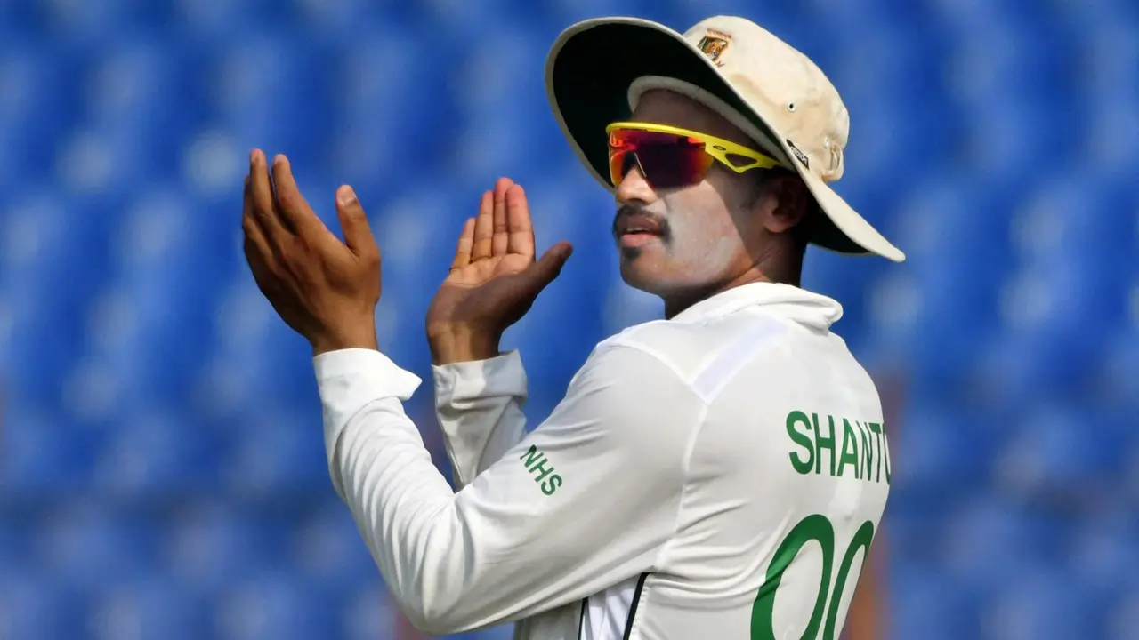 আবারও টেস্টে বাংলাদেশের অধিনায়ক শান্ত!