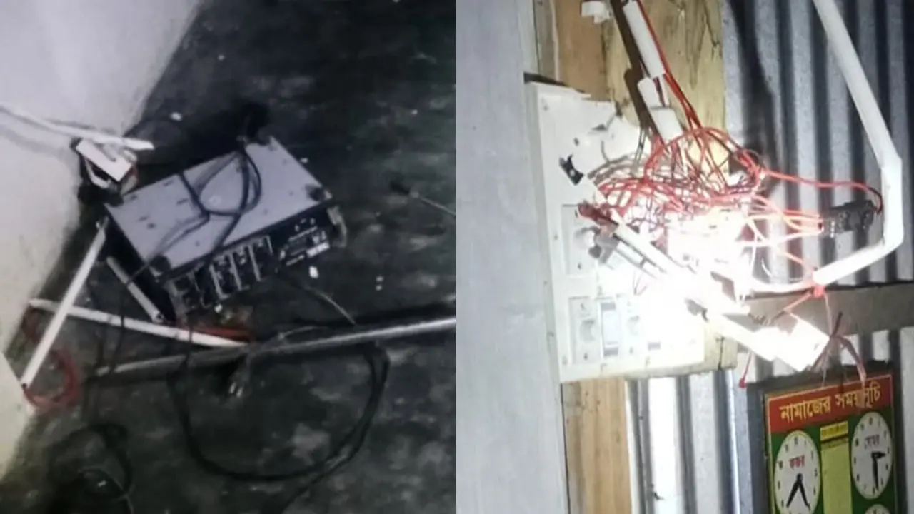 শেরপুরে মসজিদে ঢুকে হামলা-ভাঙচুর, থানায় অভিযোগ