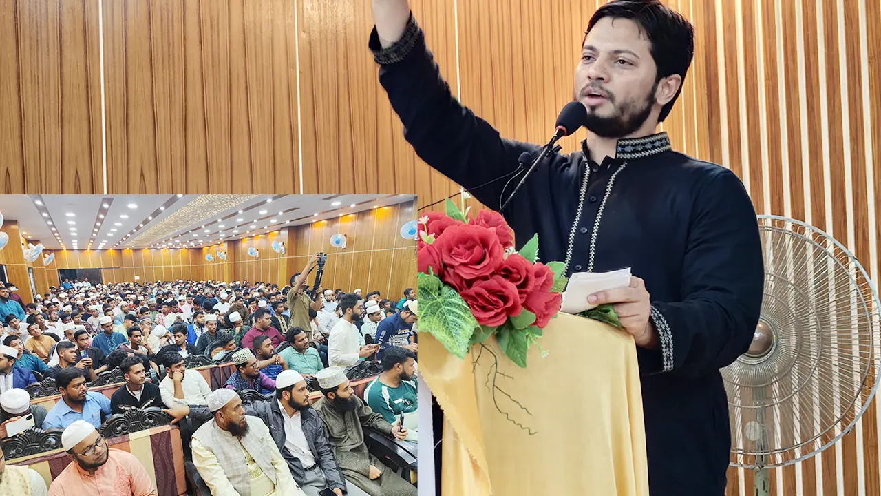 খুনি হাসিনার একবার ফাঁসি যথেষ্ট নয় : শিবির সভাপতি