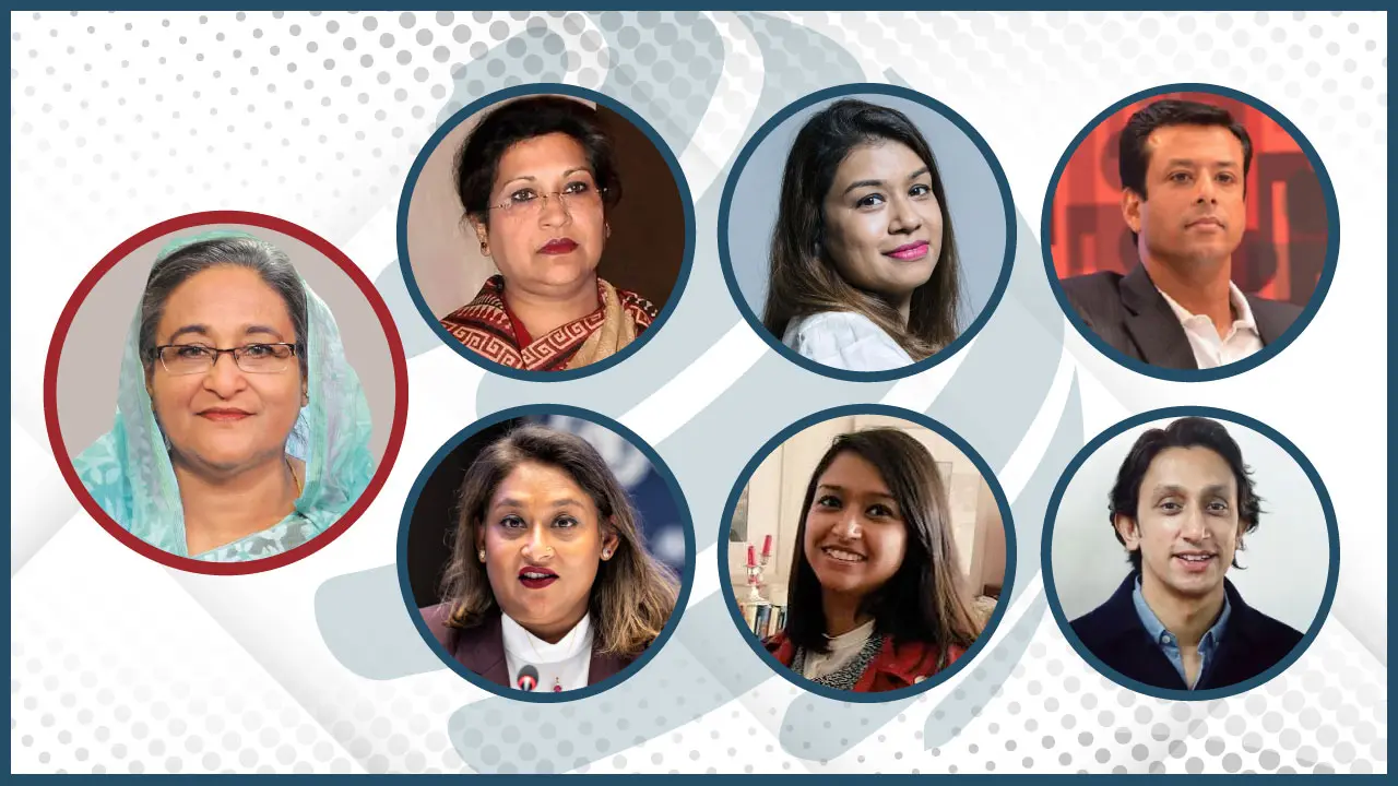 শেখ পরিবারের দুর্নীতির সুনামি, দুদকের ডজনখানেক মামলা