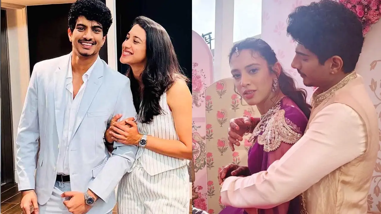 স্মৃতি মান্ধানার সঙ্গে বিয়ে স্থগিত, এবার বিবৃতি পলাশের পরিবারের