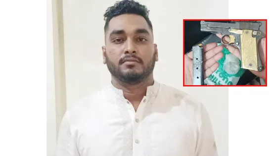 আড়াইহাজারে বিদেশি পিস্তলসহ যুবক গ্রেপ্তার