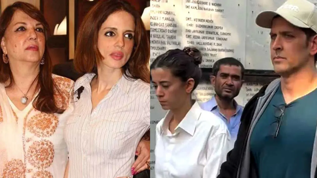 প্রাক্তন শাশুড়ির শেষ যাত্রায় প্রেমিকাকে নিয়ে গেলেন হৃতিক