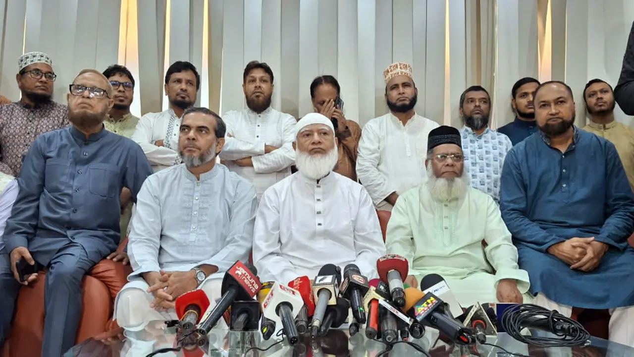 জামায়াত কোনো জোট গঠন করবে না : ডা. শফিকুর রহমান