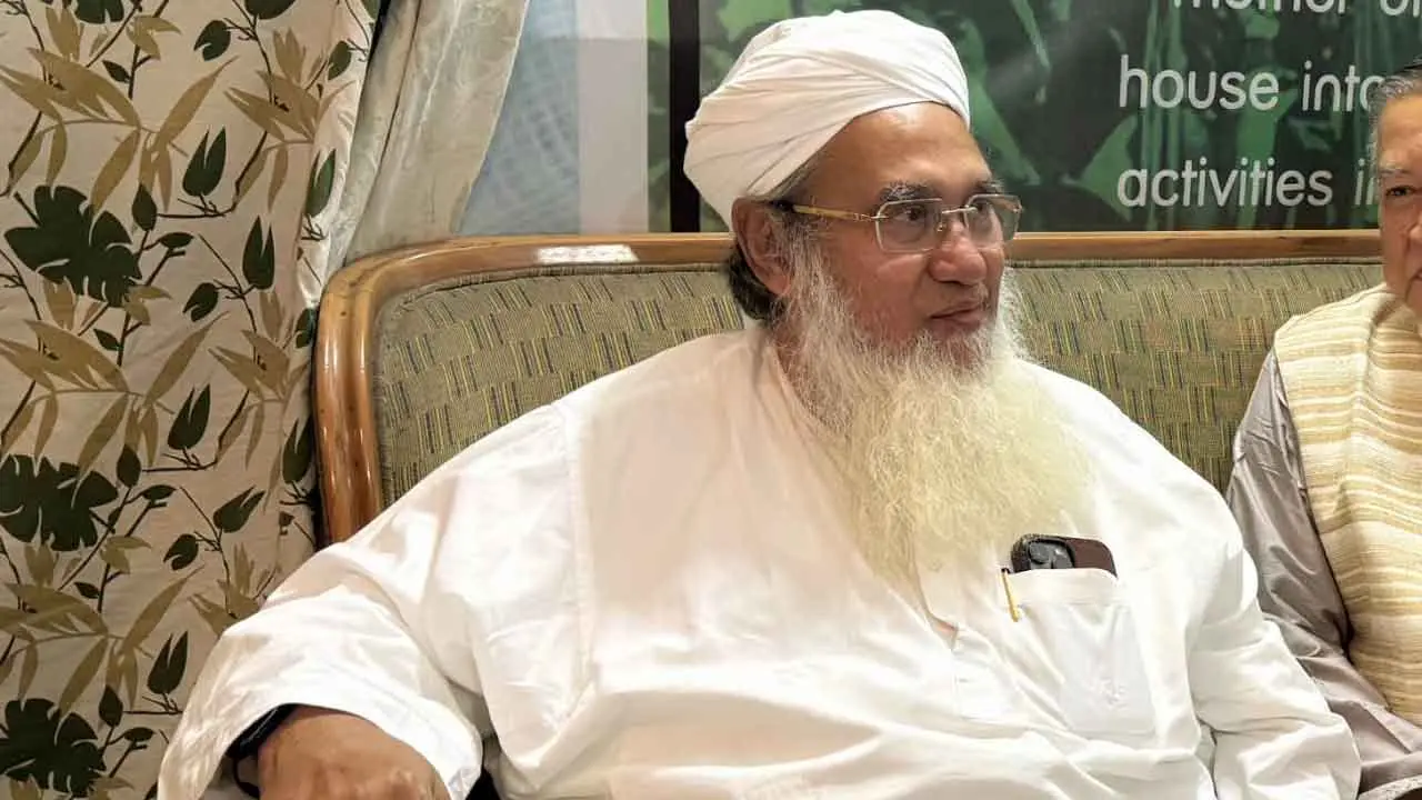 মাওলানা সাদপন্থি তাবলিগ জামাতের নতুন আমির সৈয়দ ওয়াসিফুল ইসলাম