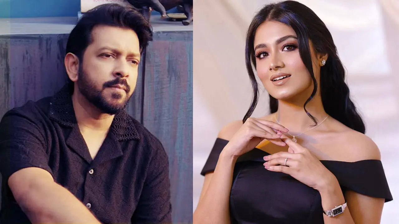 তাহসানের সঙ্গে নাম জড়াতেই প্রেমিককে প্রকাশ্যে আনি : ফারিণ