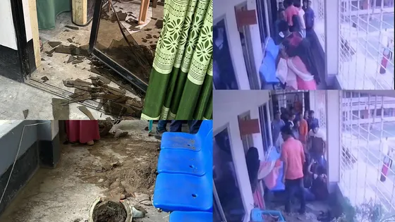 নির্বাচন অফিসে বিএনপির হামলা-ভাঙচুর, কর্মকর্তাসহ আহত ৩