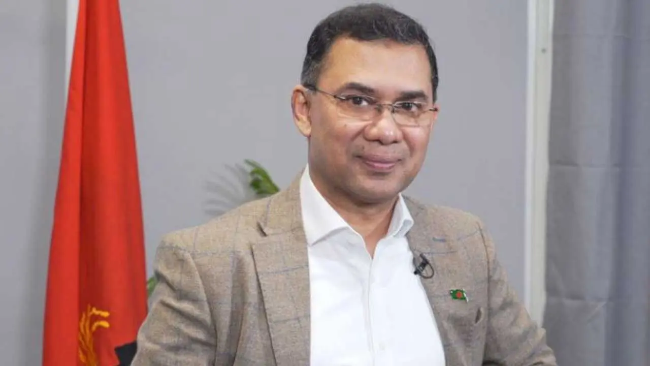 বগুড়া-৬ আসনে ধানের শীষে লড়বেন তারেক রহমান