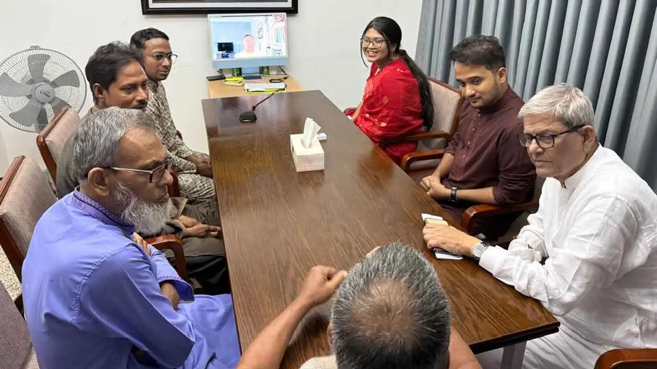 তারেক রহমানের সঙ্গে সাক্ষাৎ চব্বিশের শহীদ পরিবারের সদস্যদের