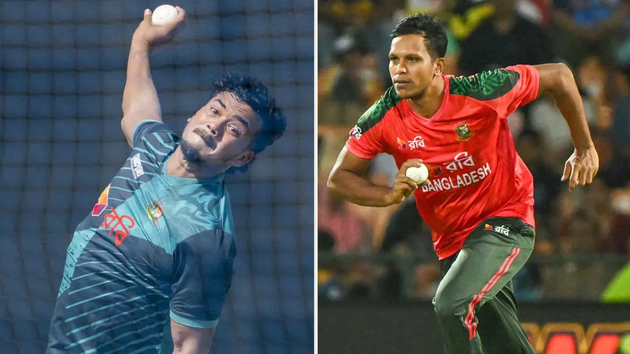 টি-টোয়েন্টি সিরিজের দল ঘোষণা, নেই তাসকিন