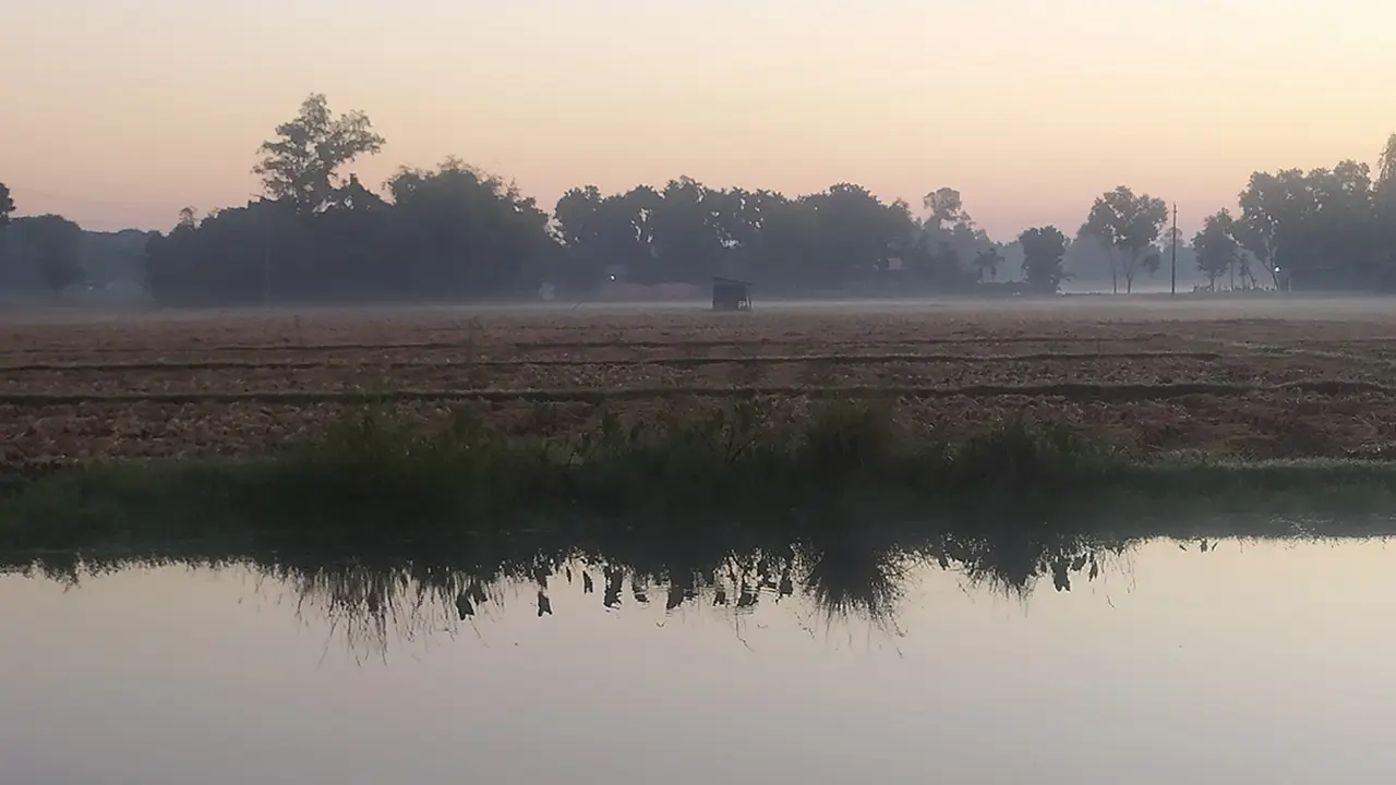 তেঁতুলিয়ায় তাপমাত্রা ১৩ ডিগ্রিতে