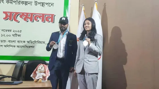 ঐতিহাসিক সাফল্যেও পুরস্কার মাত্র এক লাখ, অলিম্পিকে চোখ খৈ খৈ মারমার