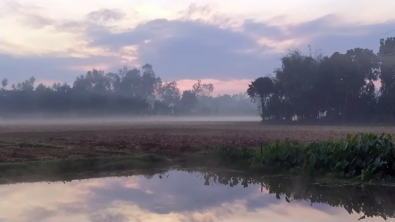 পঞ্চগড়ে হিমেল বাতাসে বাড়ছে শীতের তীব্রতা