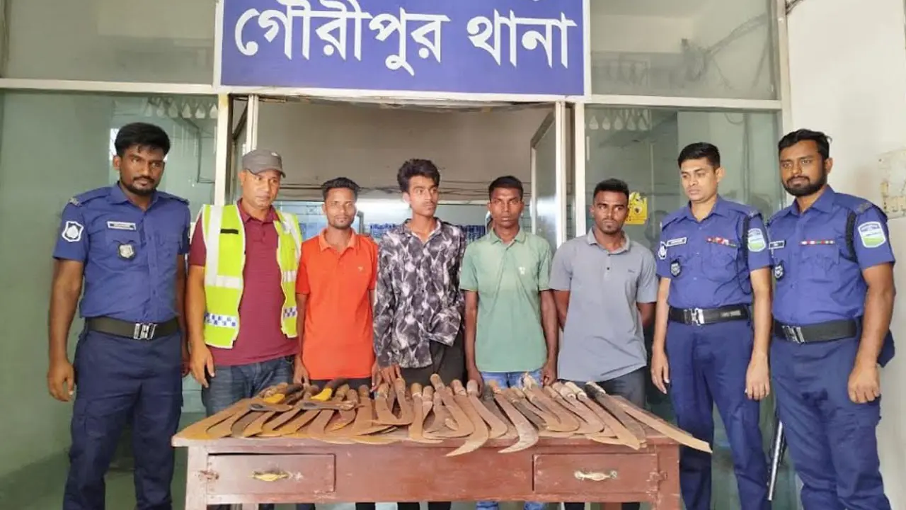 গৌরীপুরে মনোনয়ন দ্বন্দ্বে হামলা-ভাঙচুর, ৪০ রামদাসহ গ্রেপ্তার ৪