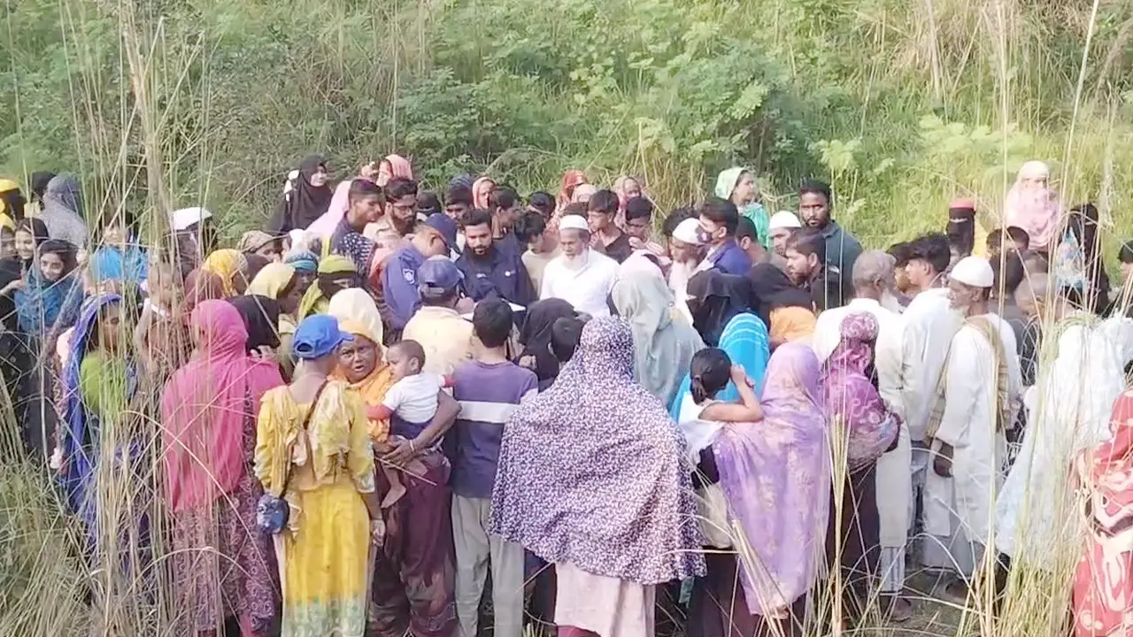 ছাগলের ঘাস আনতে গিয়ে ট্রেনের ধাক্কায় নারী নিহত