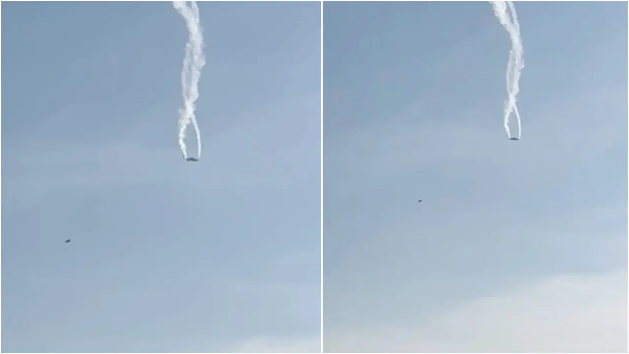 জর্জিয়া সীমান্তে তুরস্কের সামরিক বিমান বিধ্বস্ত