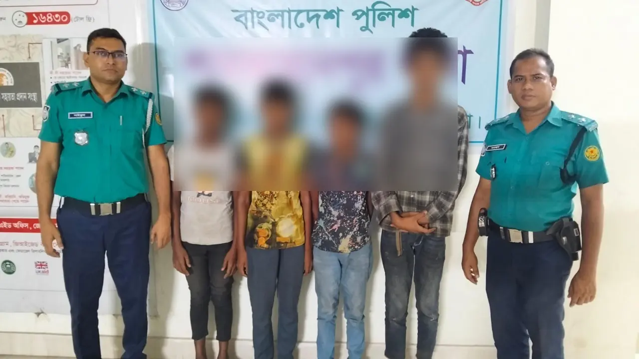 সিলেট থেকে নিখোঁজ হওয়া ৪ শিশুকে রাজধানীর হোটেল থেকে উদ্ধার