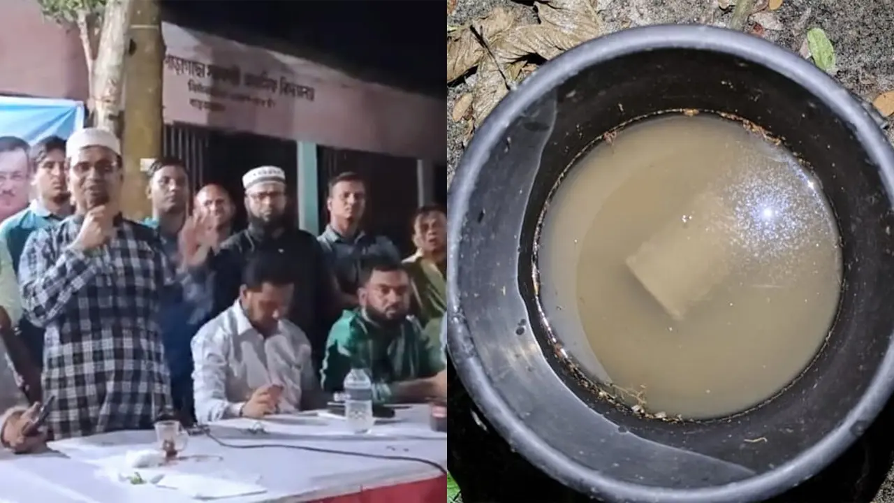 শরীয়তপুরে বিএনপির আলোচনা সভায় হাতবোমা বিস্ফোরণ