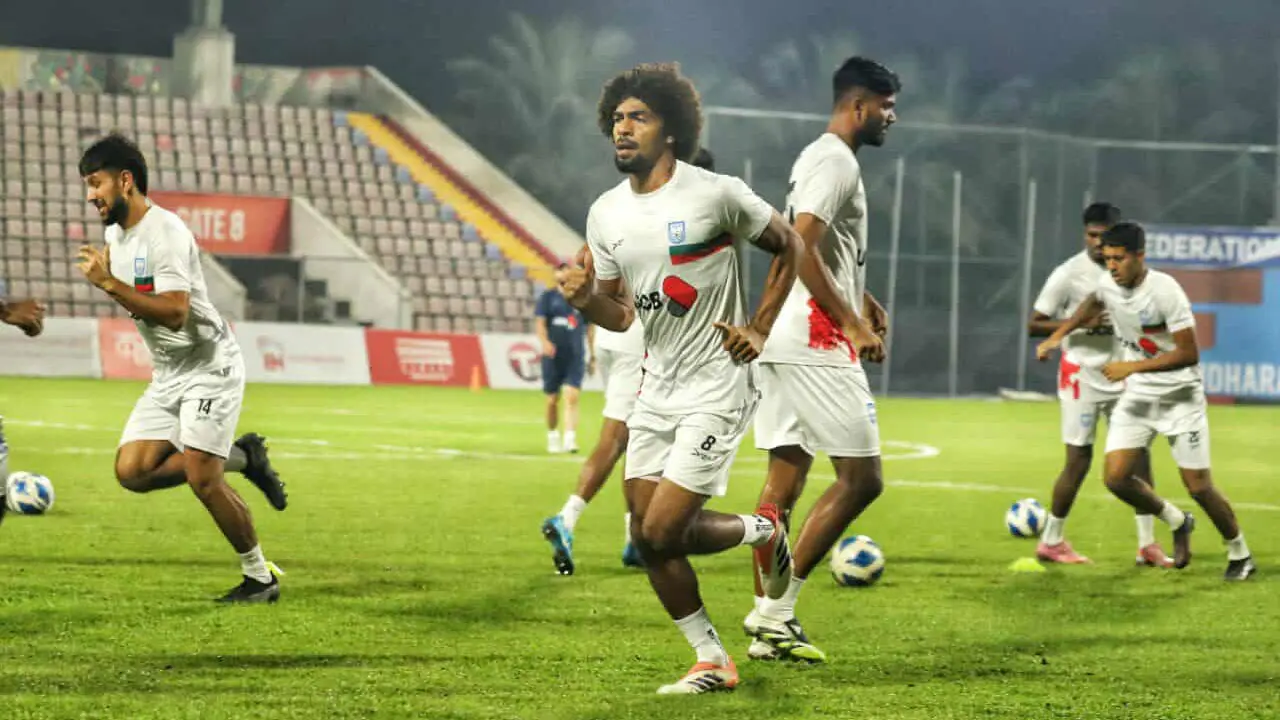 ঢাকায় নেপাল, হামজার সঙ্গে অনুশীলনে অনুপ্রাণিত রাকিবরা