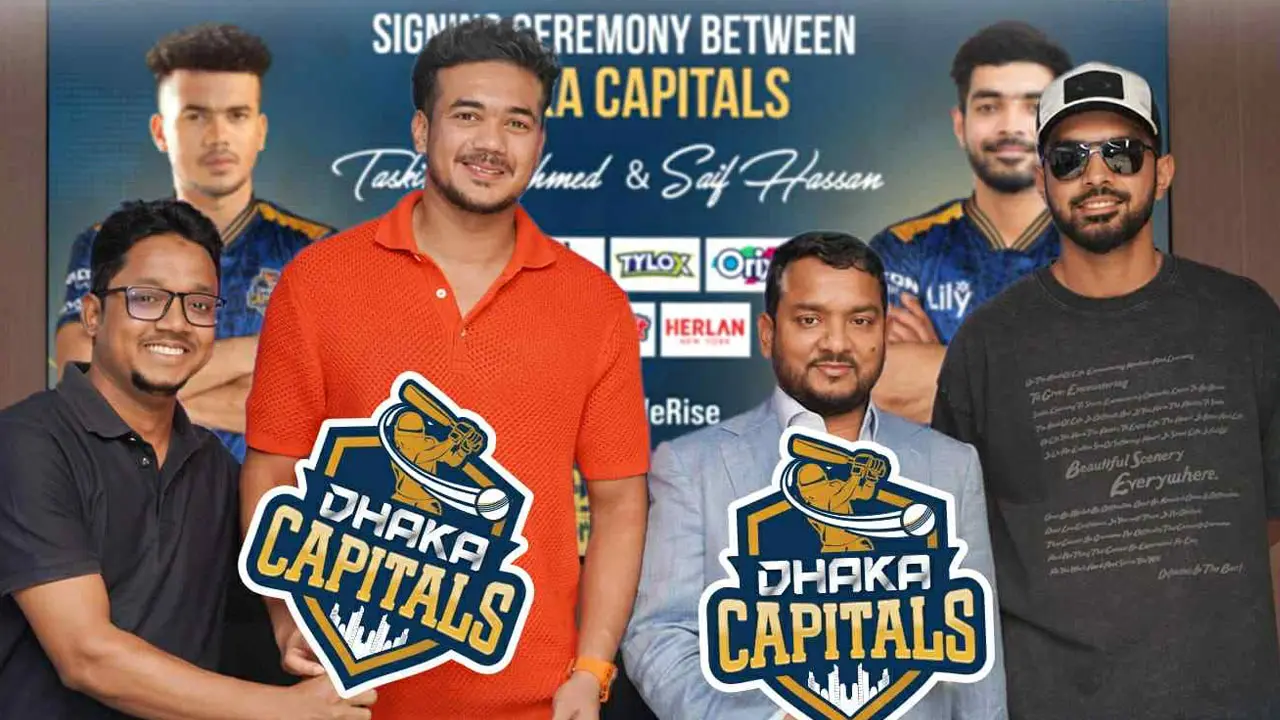 তাসকিন-সাইফের সঙ্গে চুক্তি করল ঢাকা