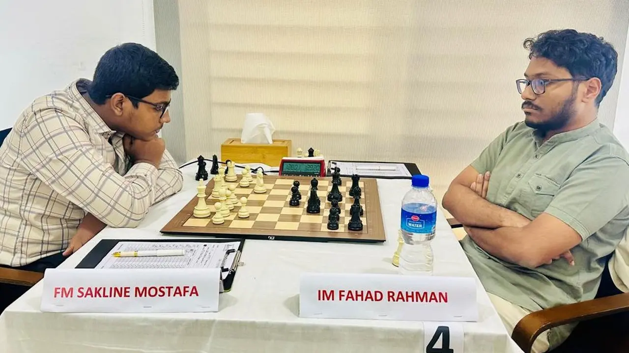 গ্র্যান্ডমাস্টার টুর্নামেন্ট : নর্ম হচ্ছে না নীড়-তাহসিনের