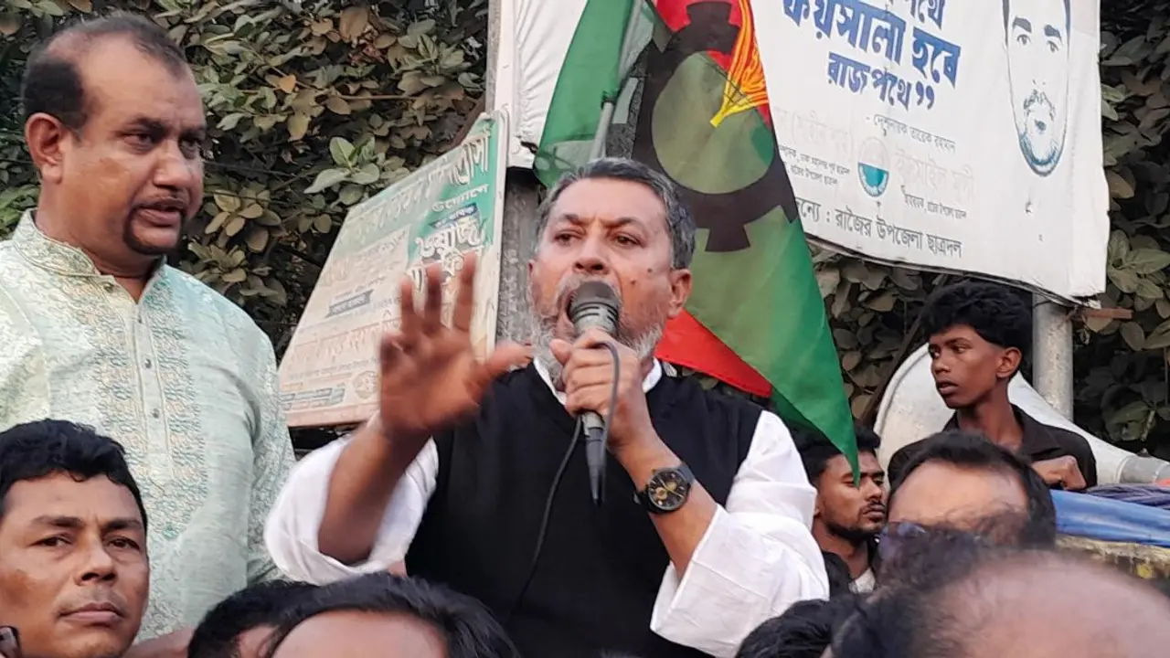 জামায়াতের লোকজন নির্বাচন বন্ধে নানা অজুহাত দিচ্ছেন : জাহান্দার আলী