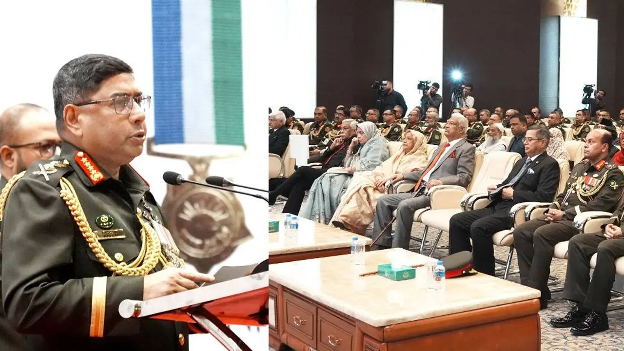 সুষ্ঠু নির্বাচন আয়োজনে সরকার ও ইসিকে সর্বাত্মক সহযোগিতা করবে সেনাবাহিনী