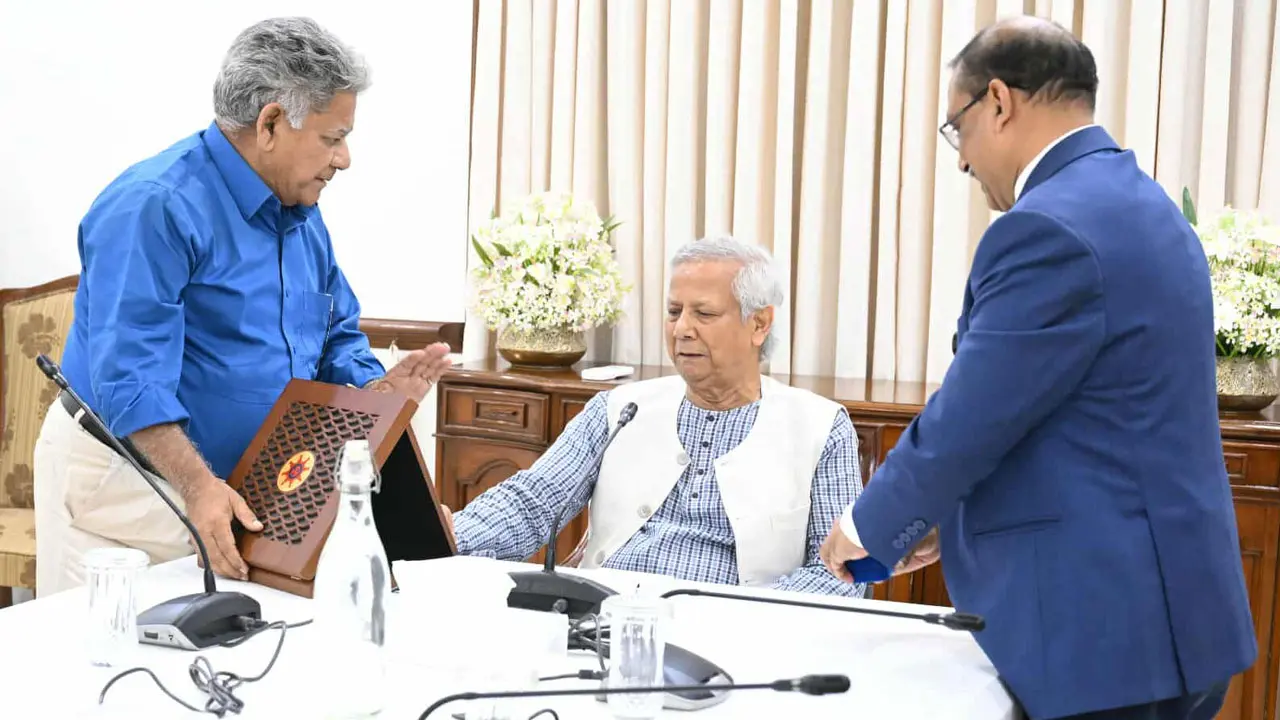 ঐতিহ্যকে হারিয়ে যেতে দেওয়া যাবে না : প্রধান উপদেষ্টা