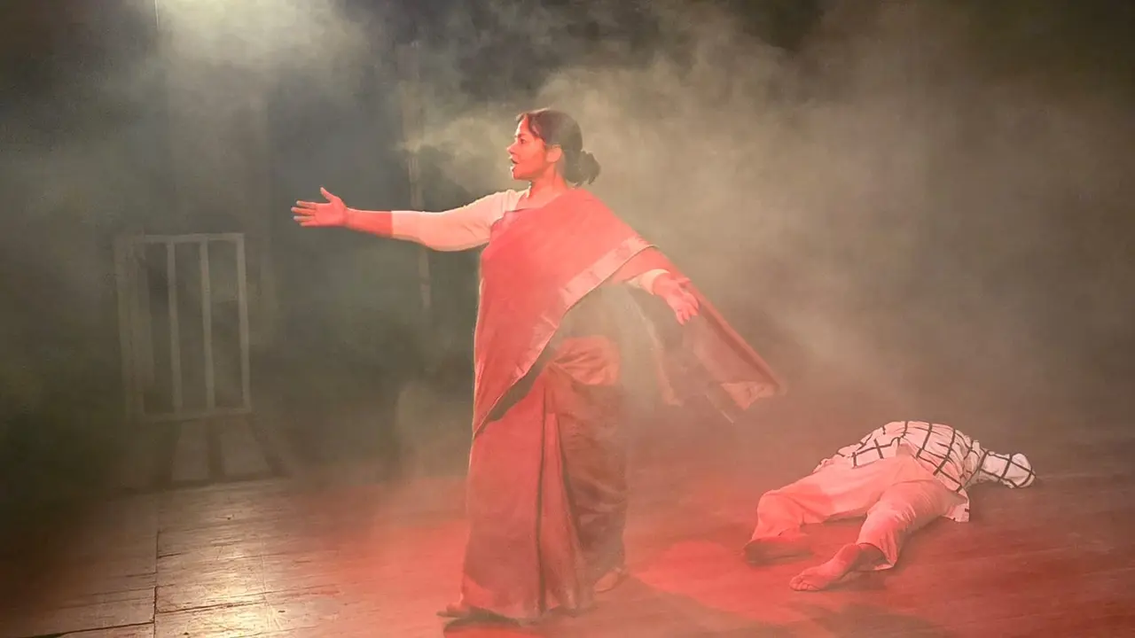 ‘ট্রায়াল অব সূর্যসেন’ এর ৪০তম মঞ্চায়ন শিল্পকলায়