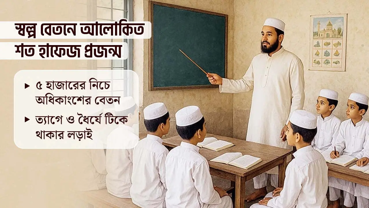 ত্যাগে গড়া, কষ্টে ভরা এক জীবন