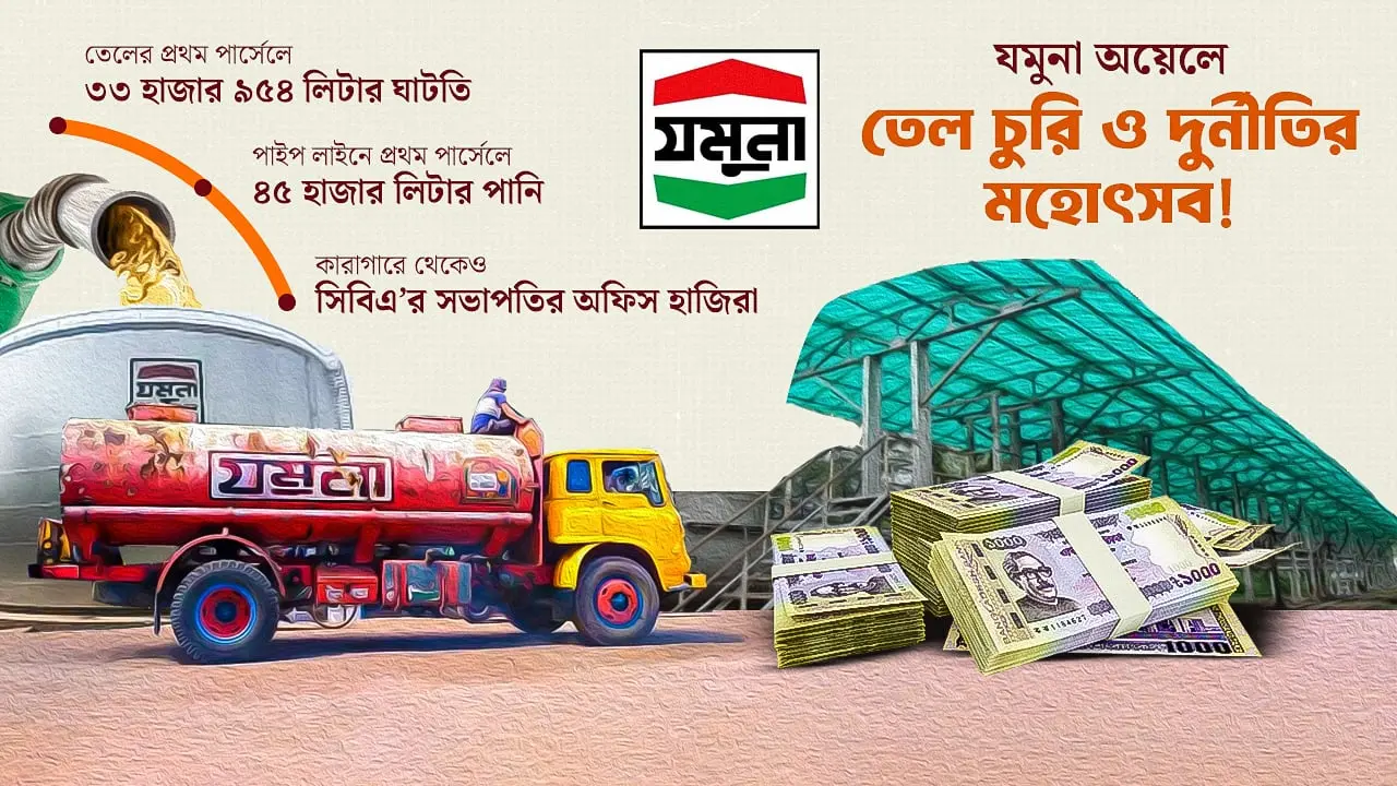 পাইপলাইনে পানি, ডিপোর তেল গায়েব; অস্থির জ্বালানি খাত