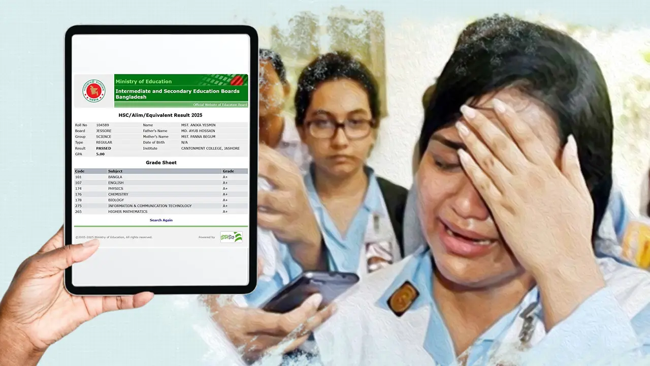 এবার জিপিএ-৫ কমেছে ৭৬ হাজার ৮১৪ জন