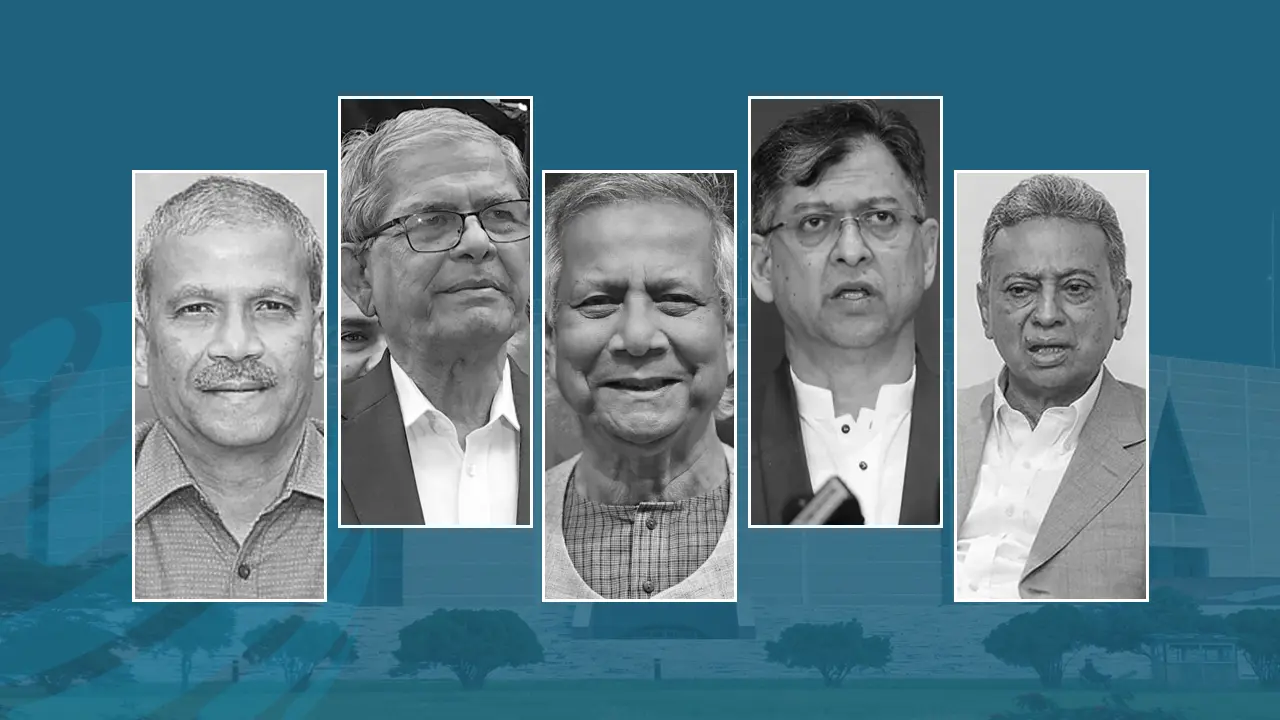 অন্তর্বর্তী সরকারকে ‘তত্ত্বাবধায়ক সরকারের আদলে’ কাজ করার আহ্বান বিএনপির