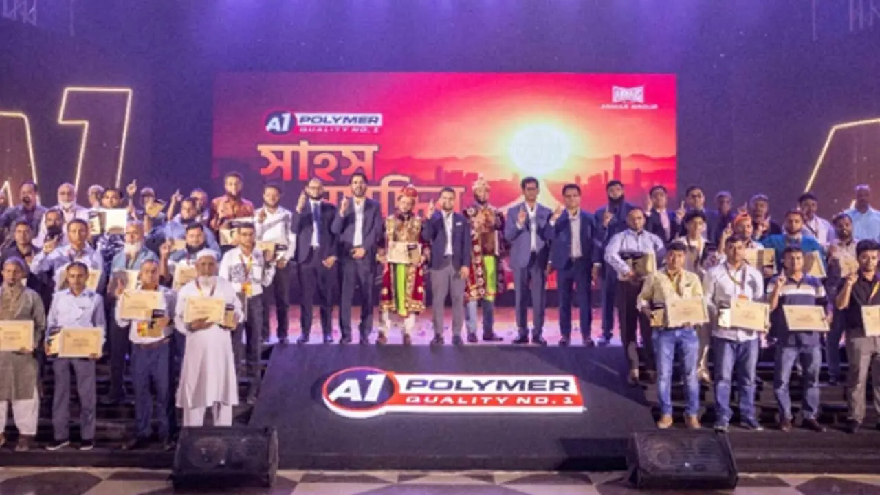 এ-ওয়ান পলিমার ও আনোয়ার গ্যালভানাইজিং ডিলার সম্মেলন অনুষ্ঠিত